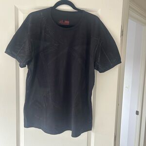 Marithe Francois Girbaud Black Short Sleeve Tee